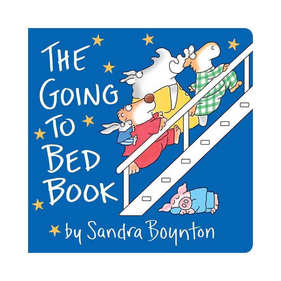 Going To Bed Book By Sandra Boynton