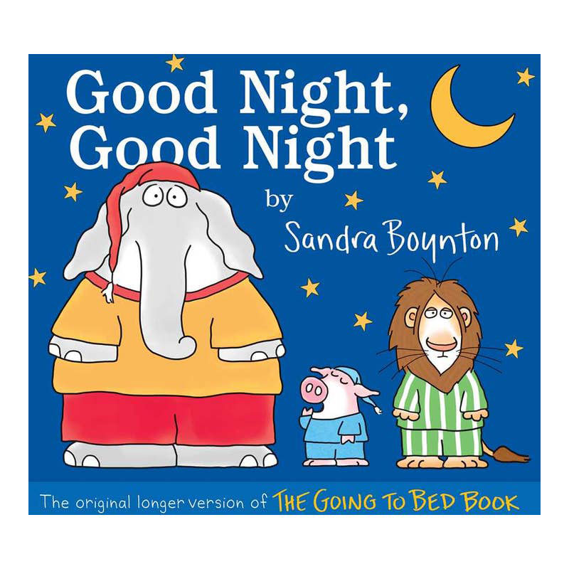Good Night, Good Night by Sandra Boynton