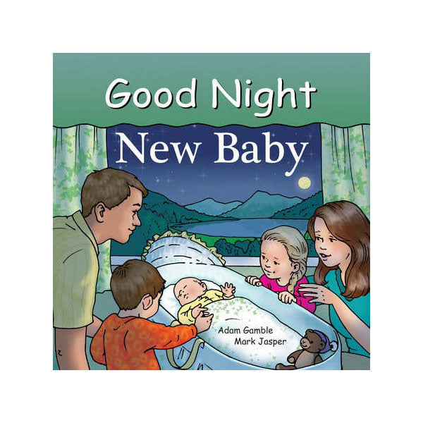 Good Night New Baby Board Book
