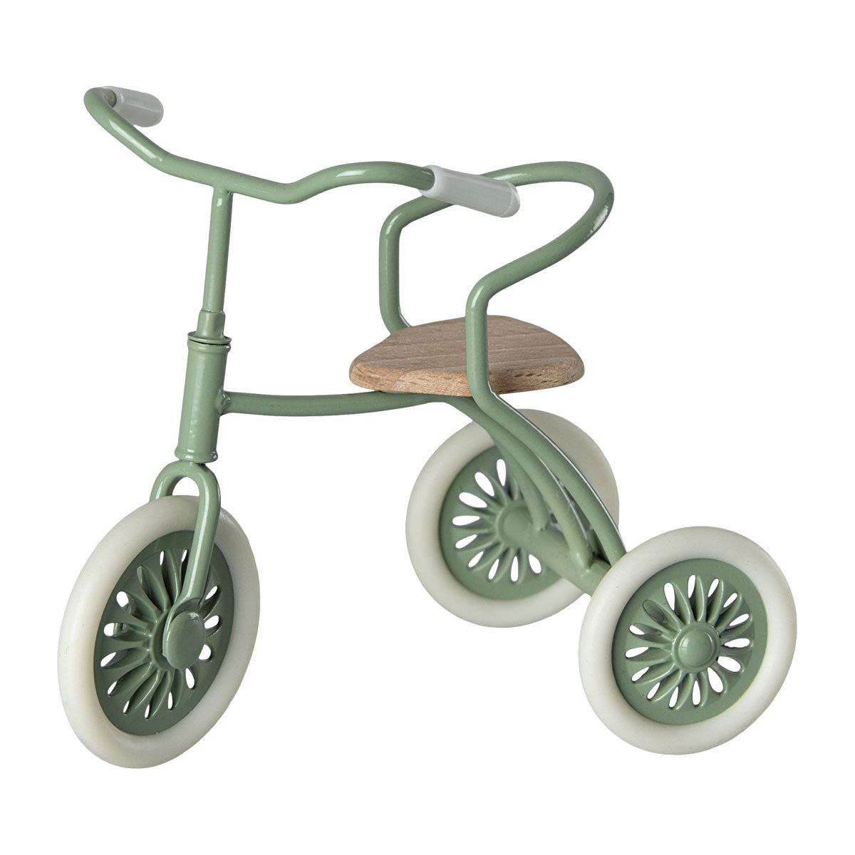 green tricycle