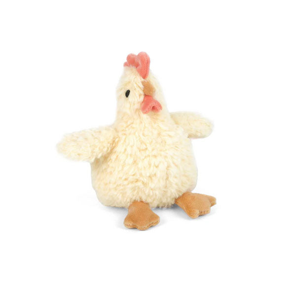 Hazel Hen Stuffed Animal - Yellow