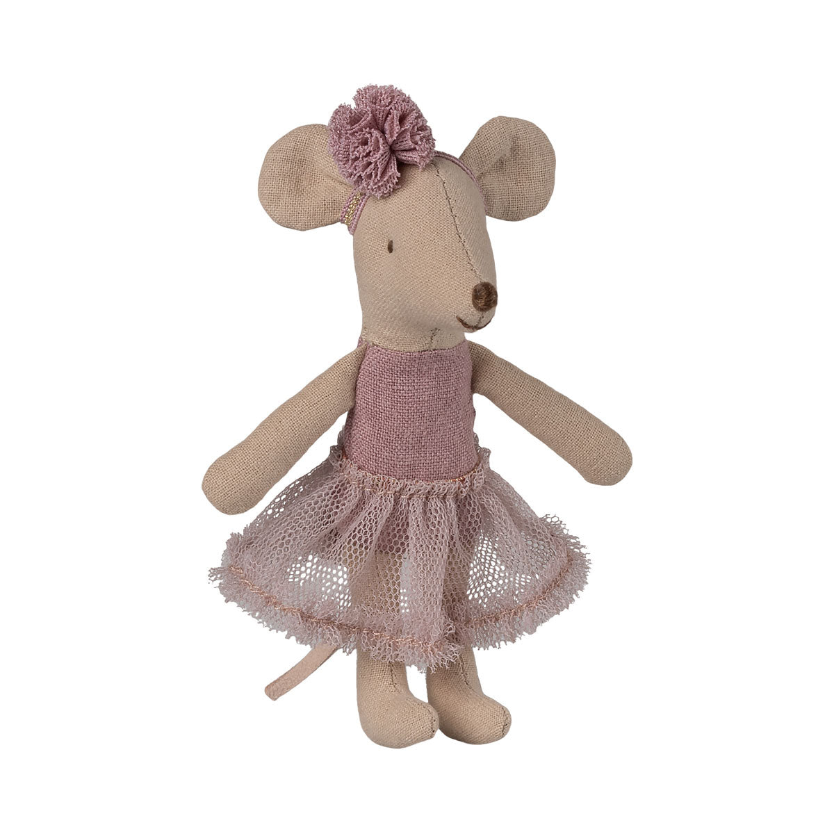 Maileg Ballerina Mouse, Little Sister, Heather