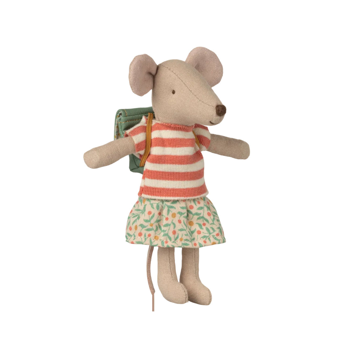 Maileg Tricycle Mouse, Big Sister - Green
