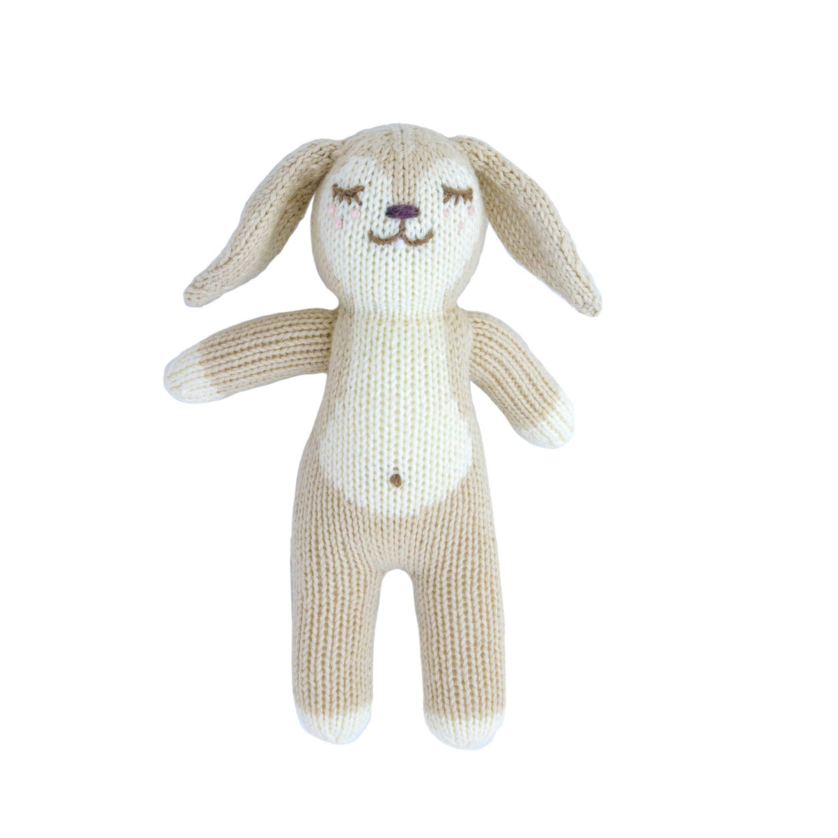 Blabla Knit Doll - Honey Bunny - Teeny