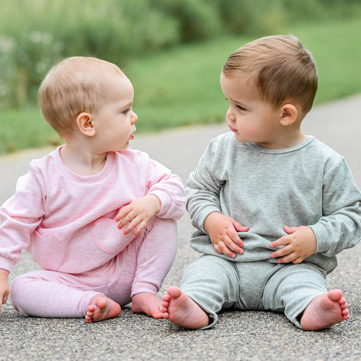 oh baby! Honeycomb Boxy Sweatshirts