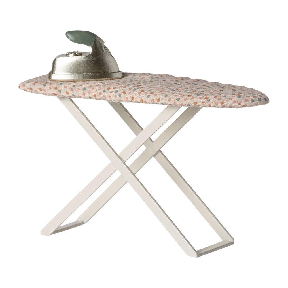Maileg Iron and Ironing Board, Mouse