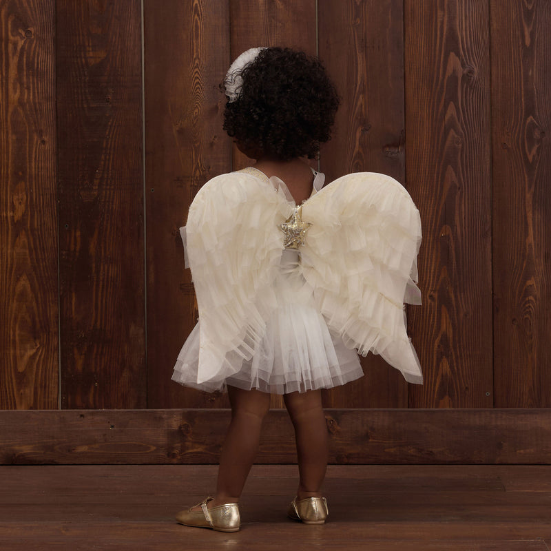Noralee Angel Wings - Ivory Shimmer - Lifestyle