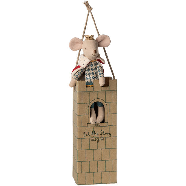 Maileg King Mouse, Dad - Castle