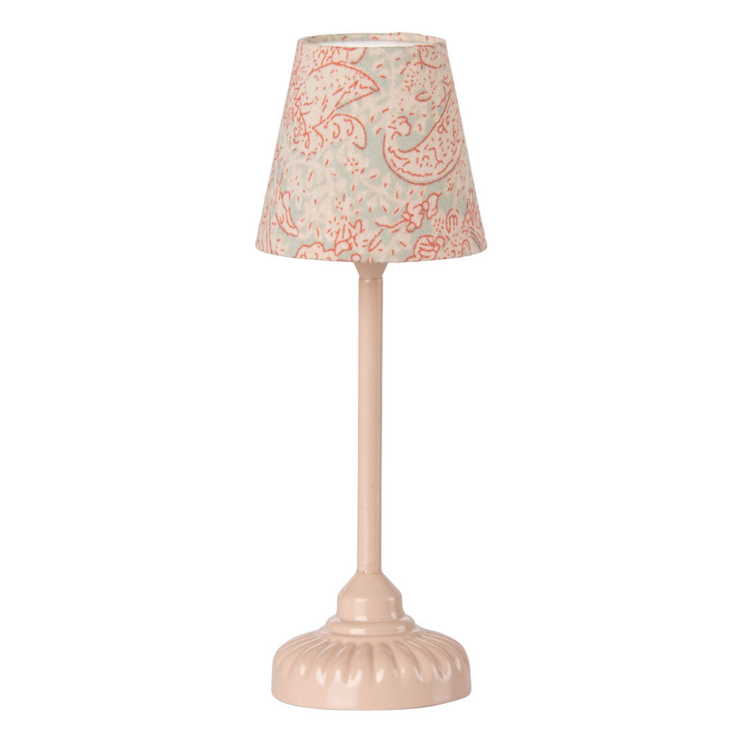 Maileg Vintage Floor Lamp, Mouse - Powder
