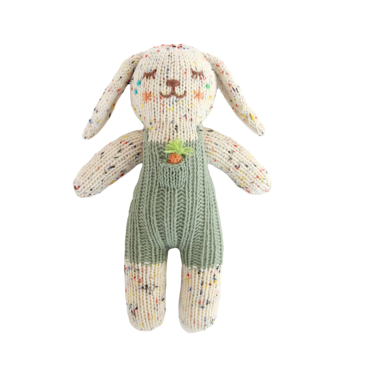 Blabla Knit Doll - Lettuce the Bunny - Teeny