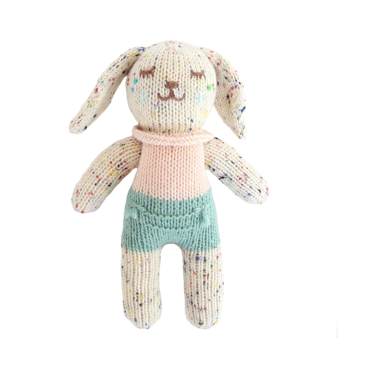 Blabla Knit Doll - Turnip the Bunny - Teeny