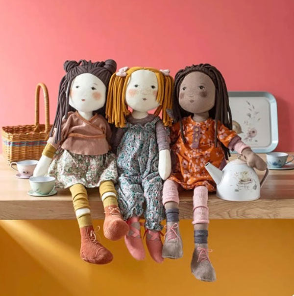 Marjolaine the Rosalies - Doll - Lifestyle