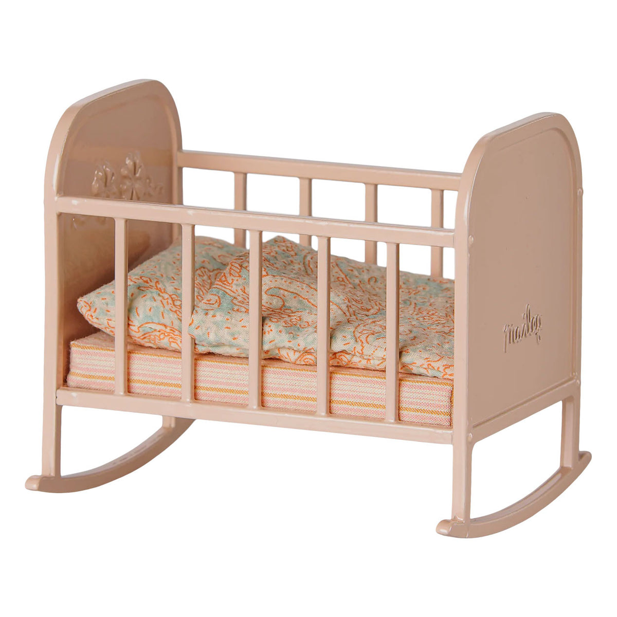 Maileg Cradle, My - Light Rose NEW