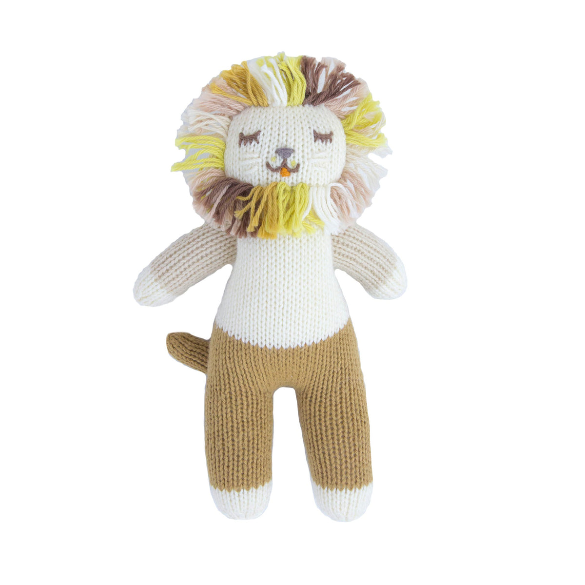 Blabla Knit Doll - Lionel Lion - Teeny