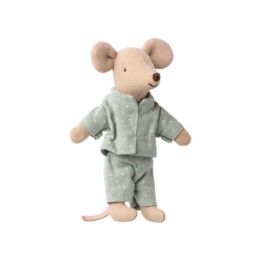 Maileg Little Brother Mouse in Matchbox - brother