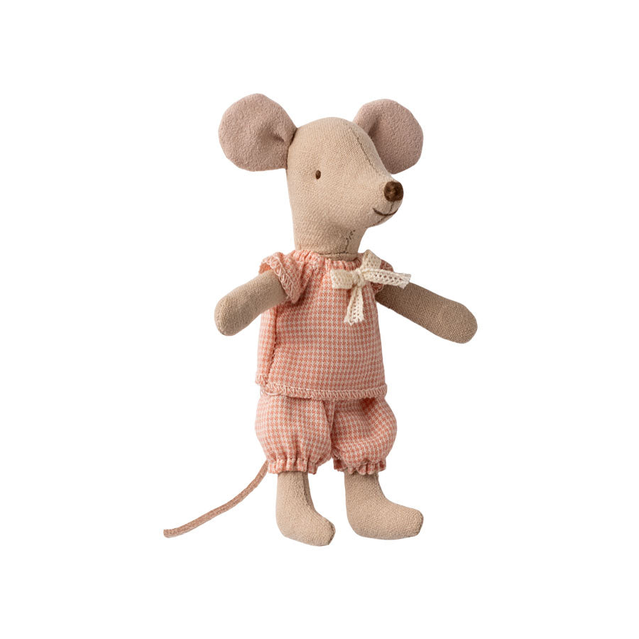 Maileg Little Sister Mouse in Matchbox