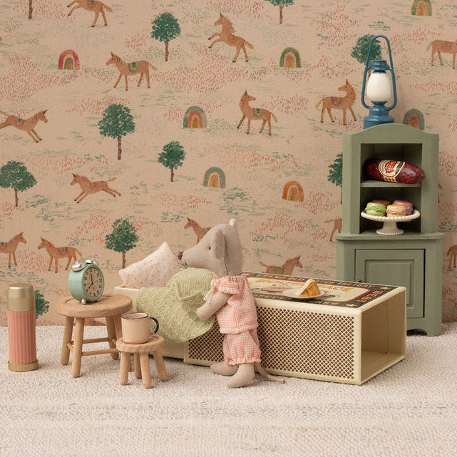 Maileg Little Sister Mouse in Matchbox - Lifestyle