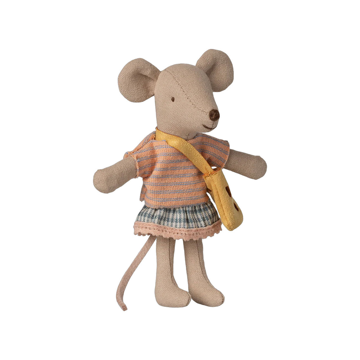 Maileg Little Sister Mouse with Bag