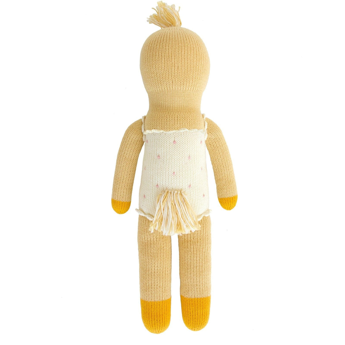 Blabla Knit Doll - Lucille the Duck - Regular - back