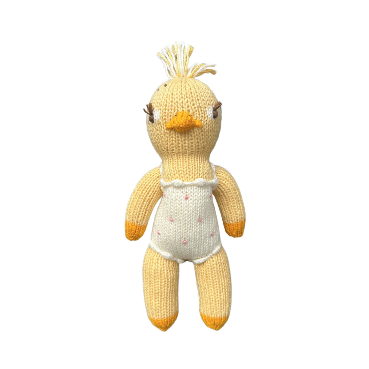 Blabla Knit Doll - Lucille the Duck - Teeny