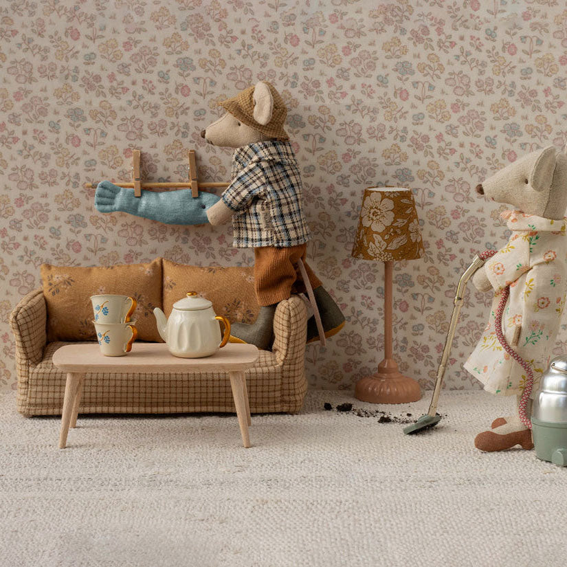 Maileg Couch, Mouse - Mable - Lifestyle