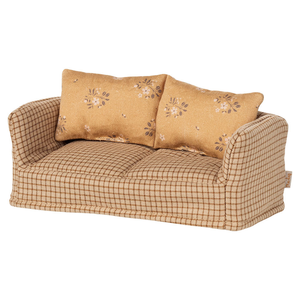 Maileg Couch, Mouse - Mable - Side