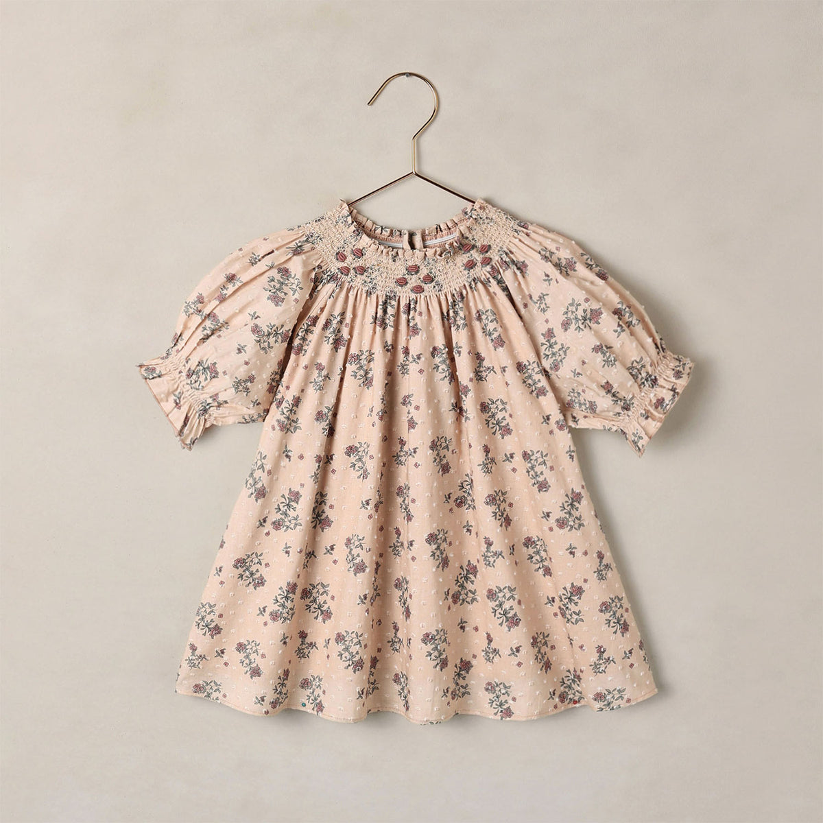 Noralee Maddie Dress - French Floral - Antique