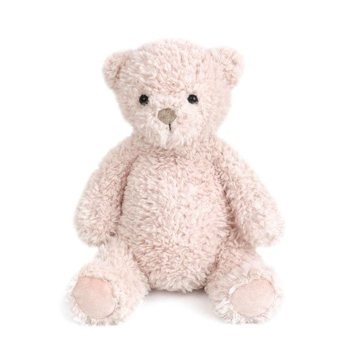 Marshmallow Bear Stuffed Animal - Pink