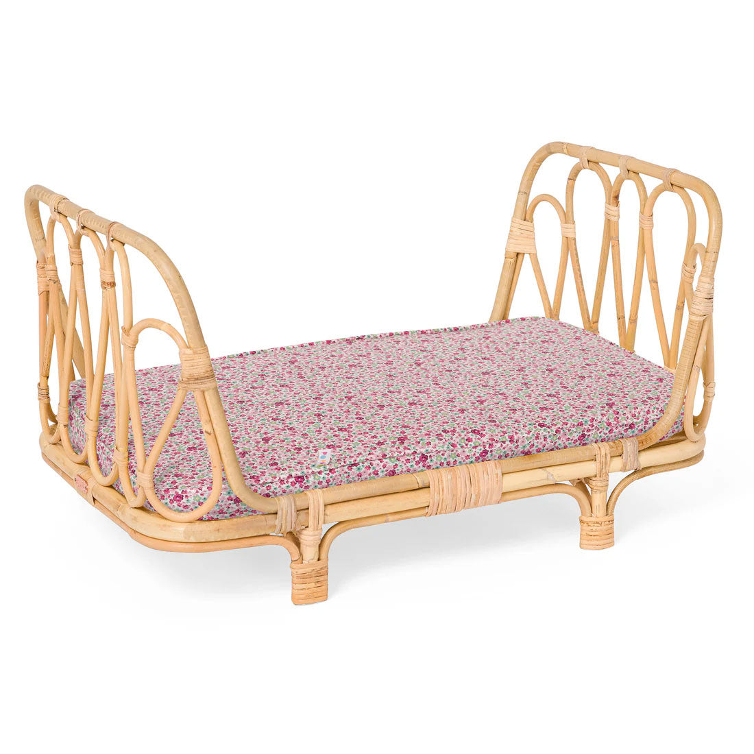 Poppie Rattan Doll Day Bed - Meadow