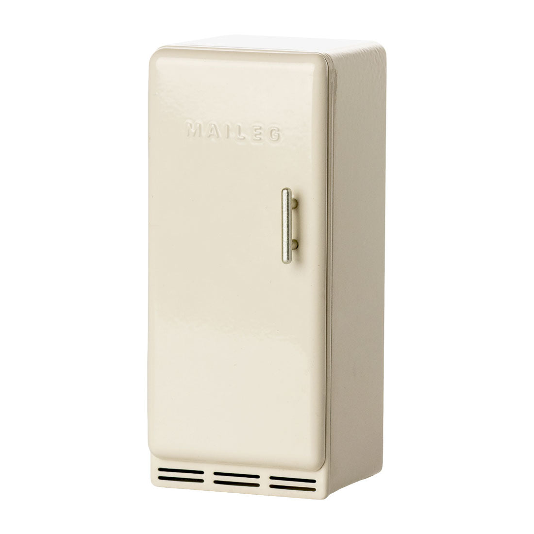 Maileg Metal Fridge, Mouse - Off White