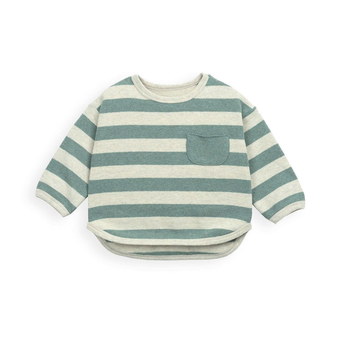 Play Up Striped Jersey Sweater - Minho