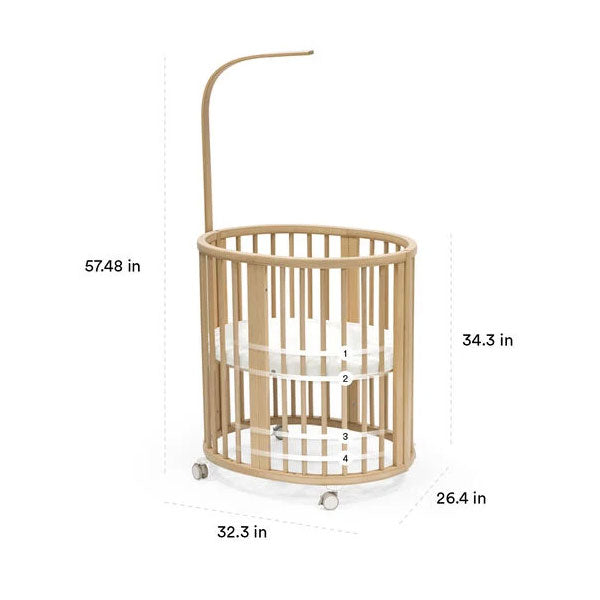 Stokke® Sleepi™ Mini Bundle with Mattress V3 – oh baby!