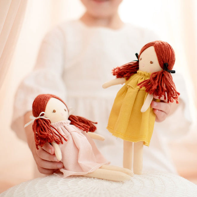 Mini Matilda Dolls