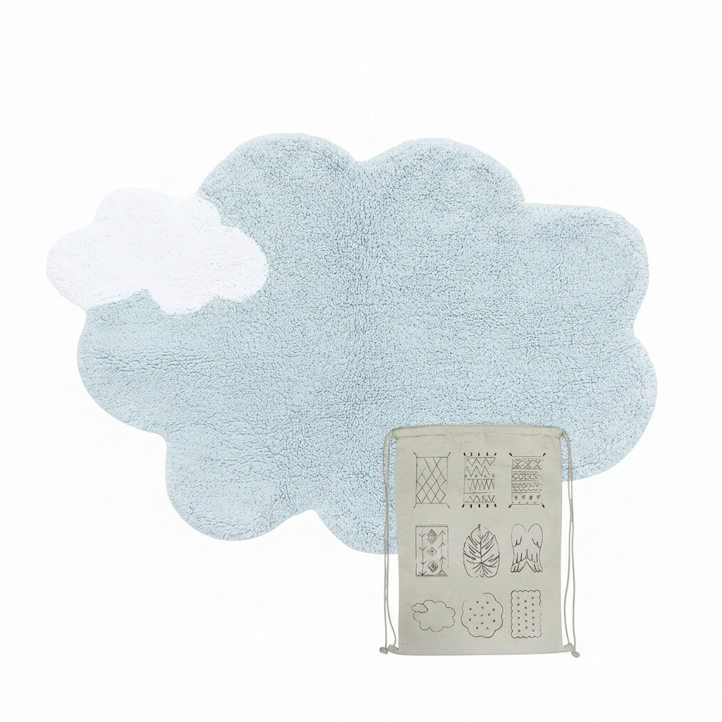 Washable Cotton Rug - Mini Dream