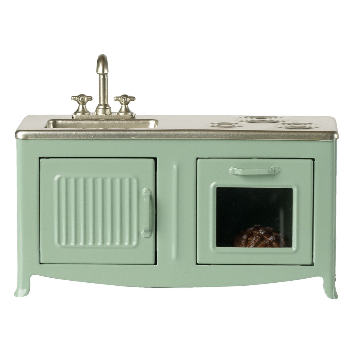 Maileg Kitchen, Mouse - Mint