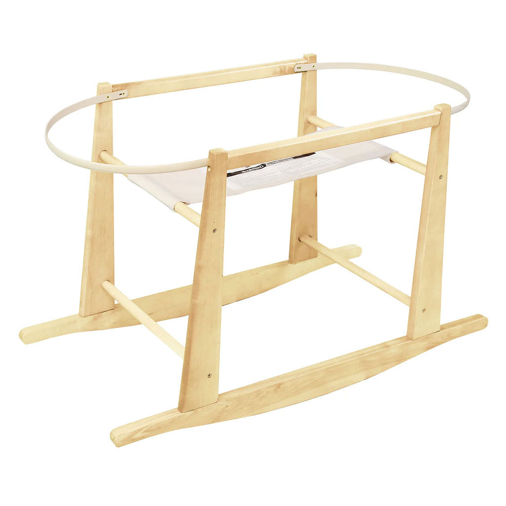 Rocking Bassinet Stand - Natural