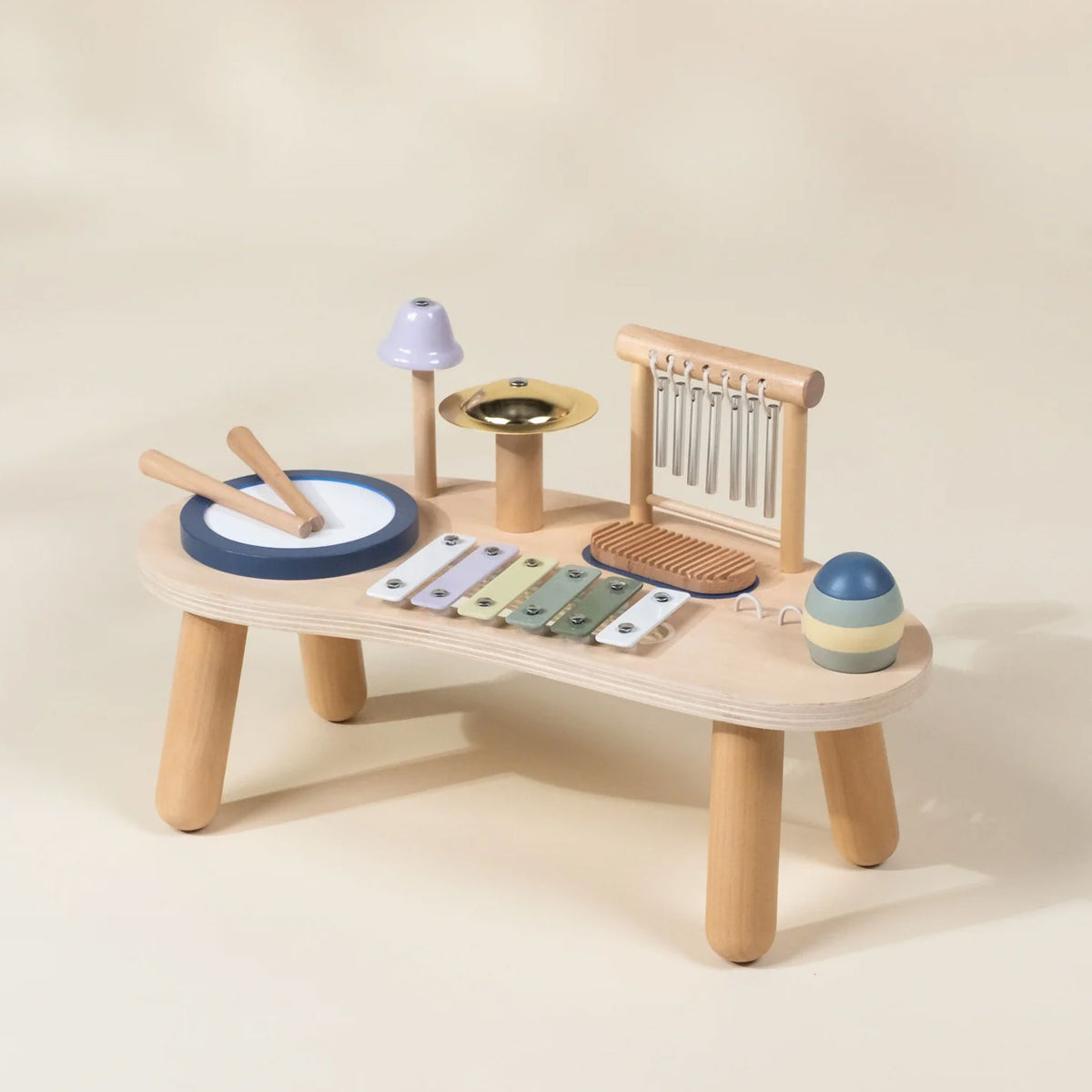 Wooden Play Musical Station