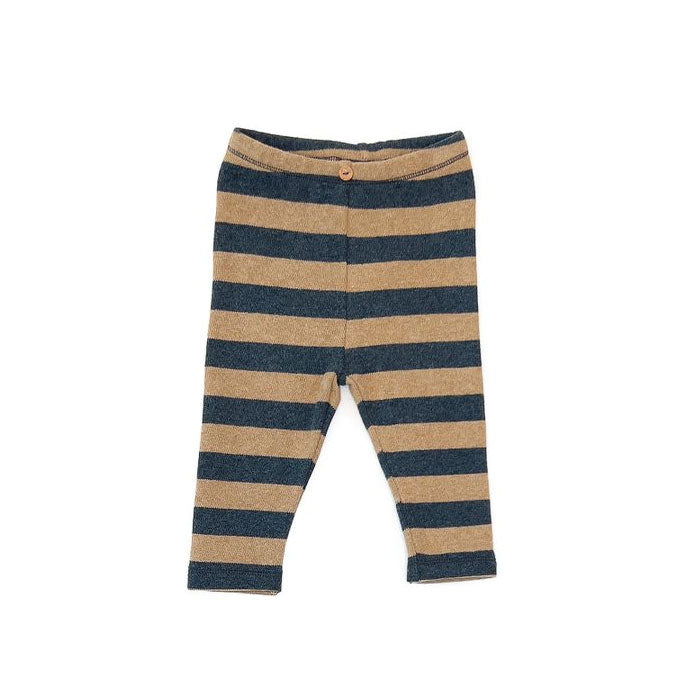 Play Up Striped Jersey Legging - Nature