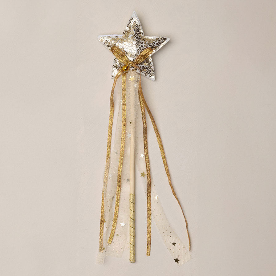 Noralee Sequin Wand - Gold