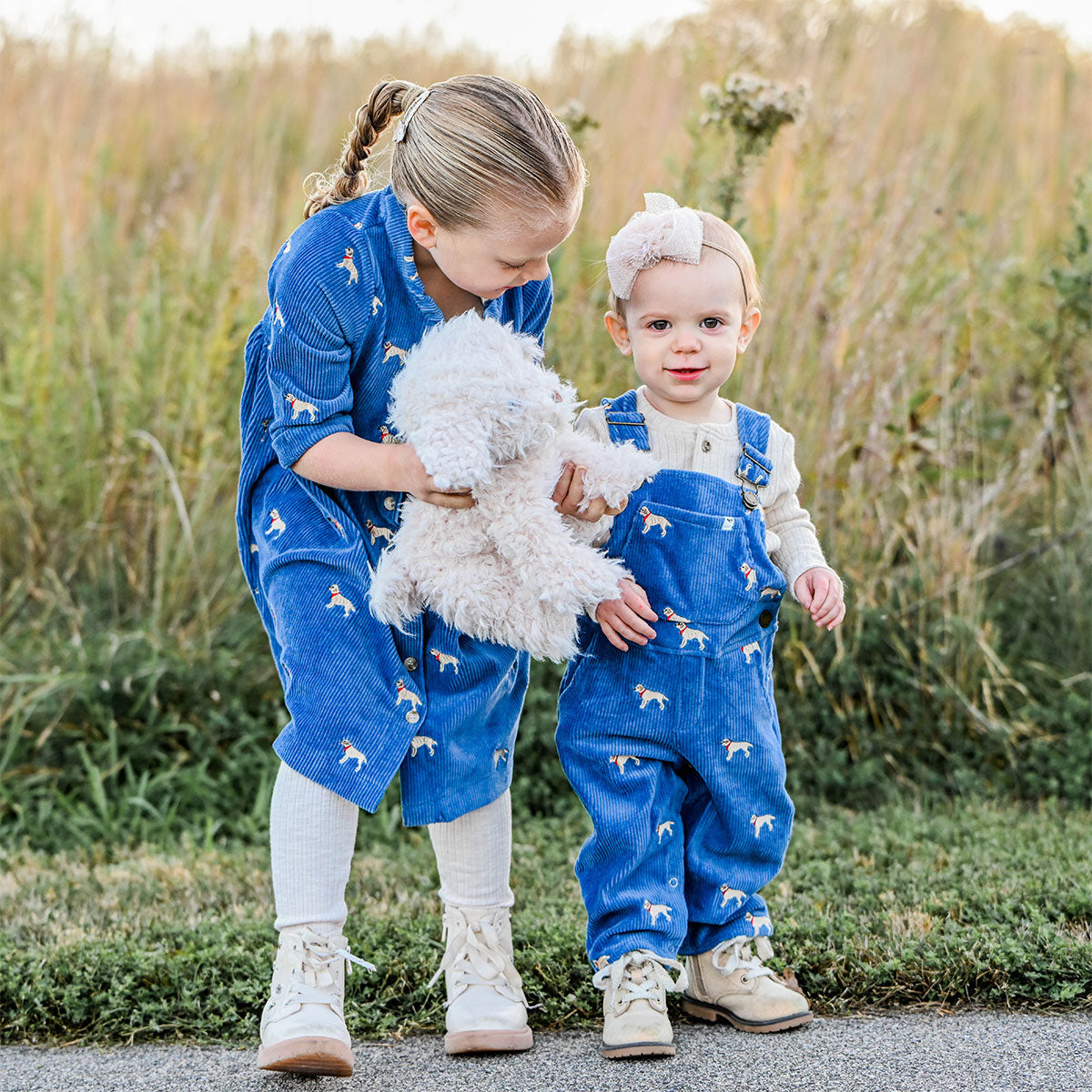 baby denim overall dress Baby Girl's Dress Solid Color Denim Overall Dresses Girl Fashion Summer Dress, Infant Girl's, Size: 18-24 Months, Blue