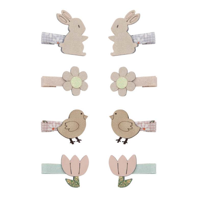 Easter Mini Hair Clips - Set of 2