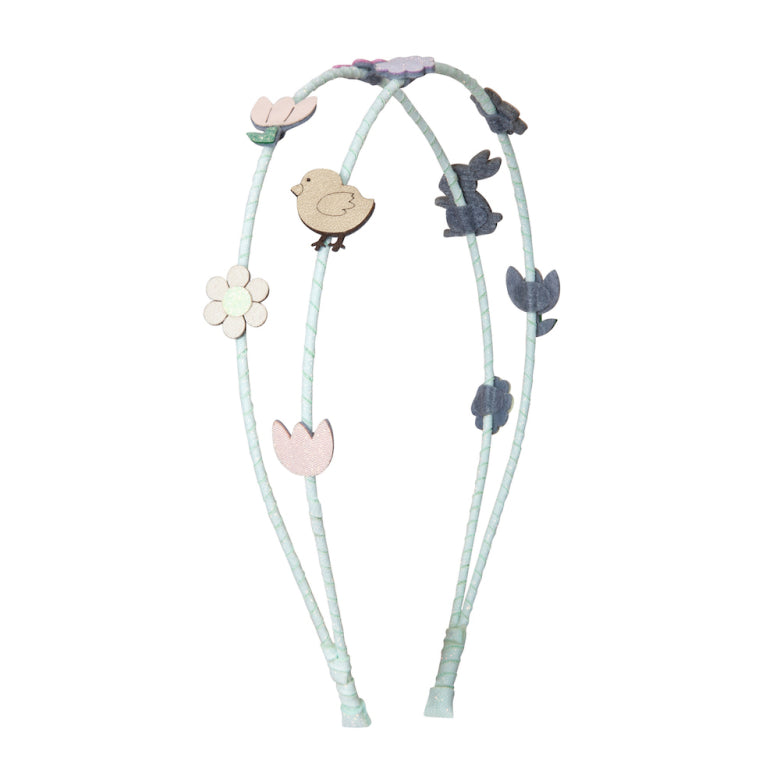 Easter Double Alice Band Headband