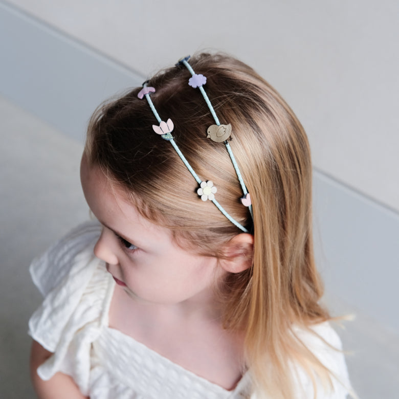 Easter Double Alice Band Headband