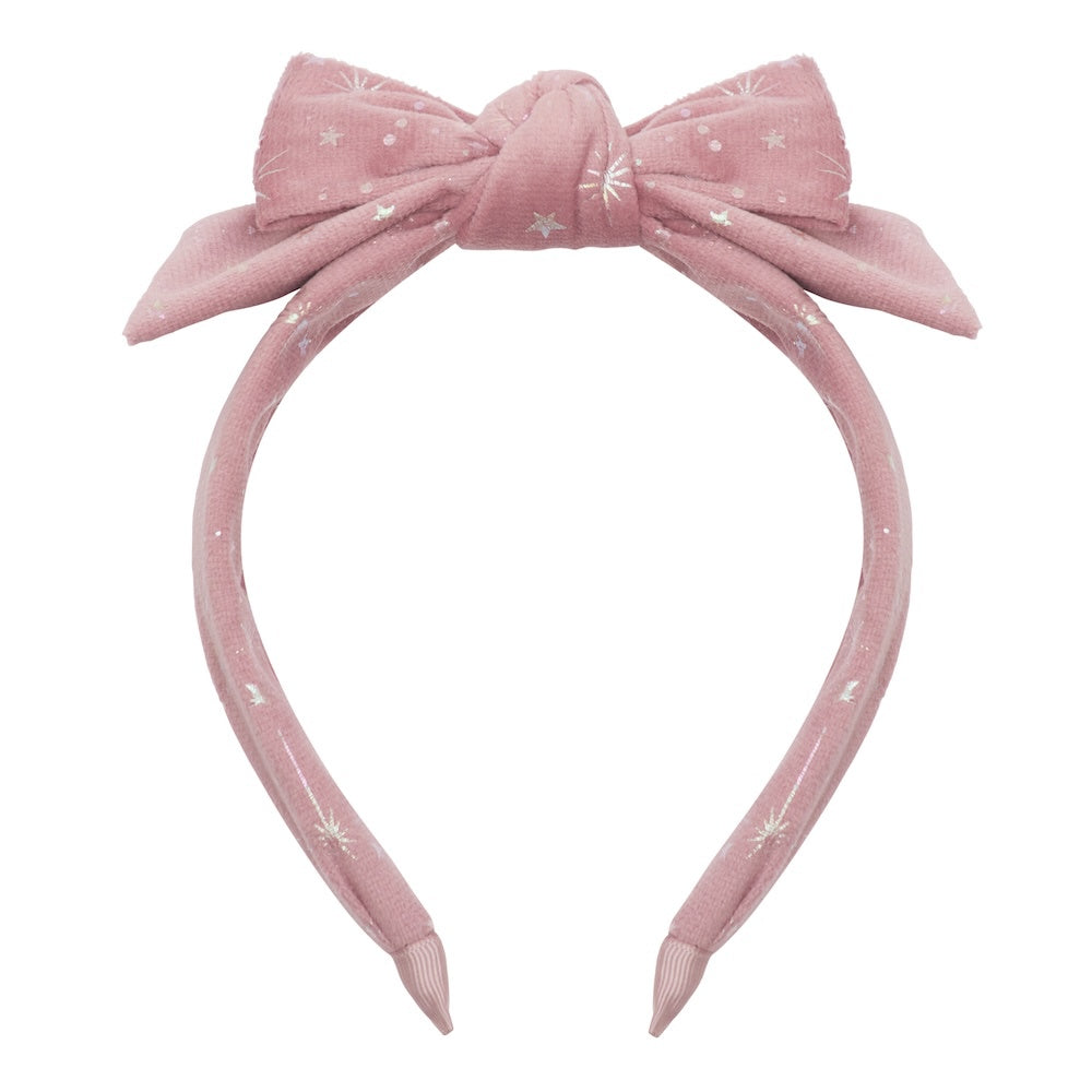 Shimmer Bow Princess Alice Headband