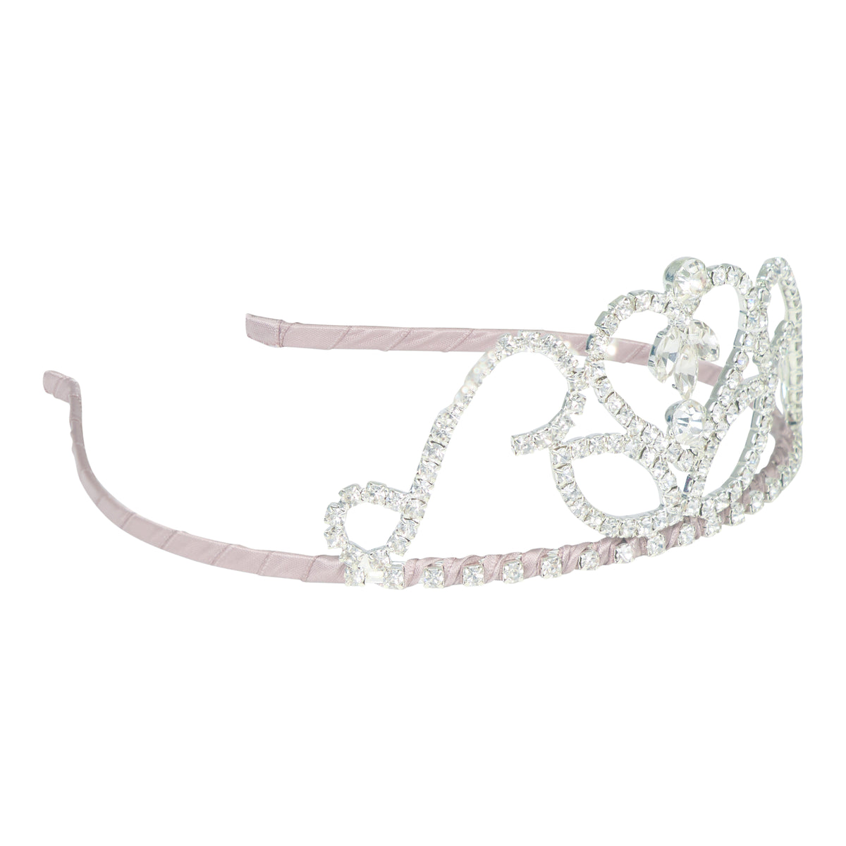 Classic Princess Tiara - Side
