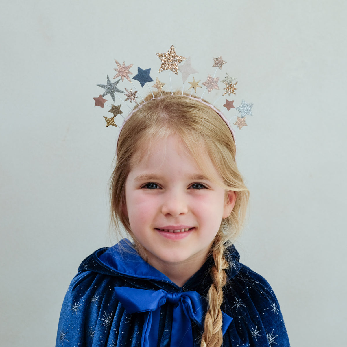 Magical Star Headdress Headband - Metallic Multi-Lifestyle