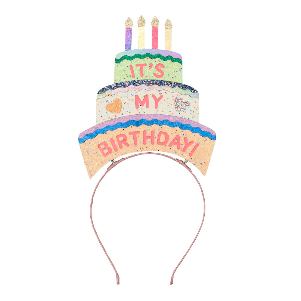 Birthday Cake Headdress Headband