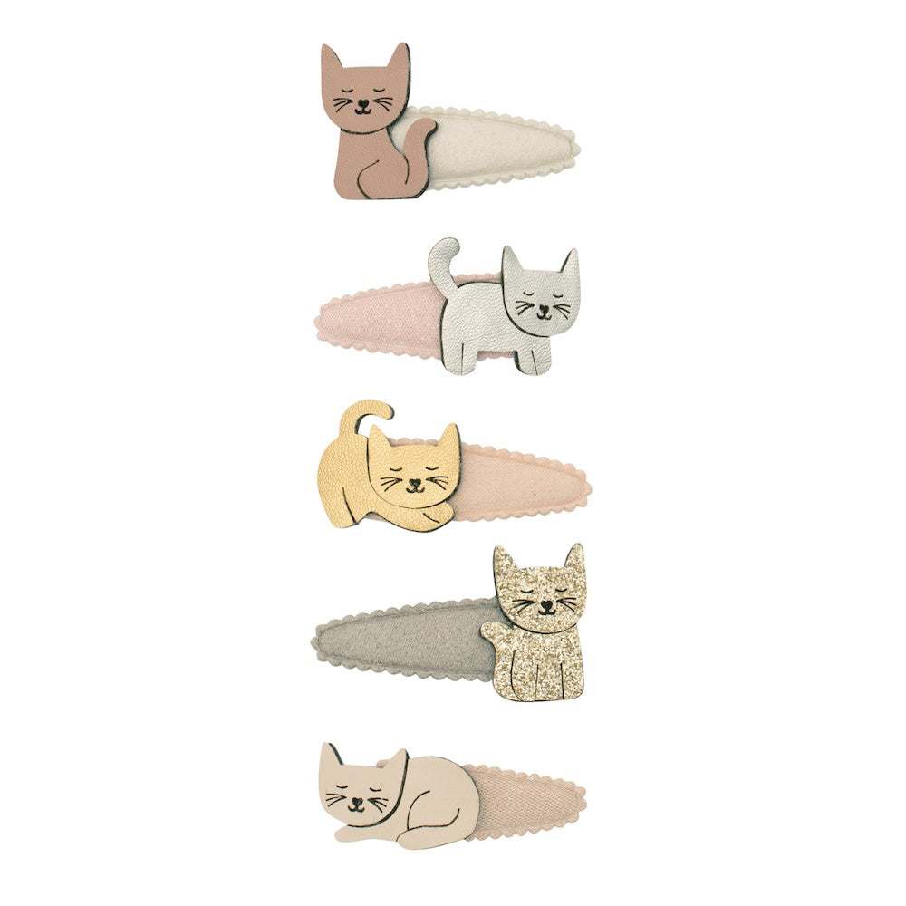 Kitty Cat Mini Clic Clac Hair Clip