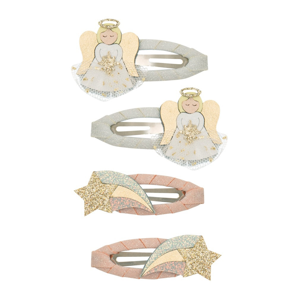 Angel Clic Clac Hair Clips
