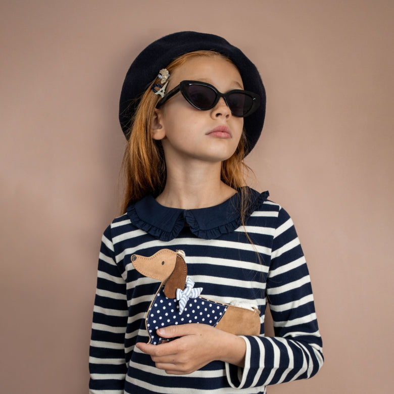 Sausage Dog Bag Purse - Lifestyle-French